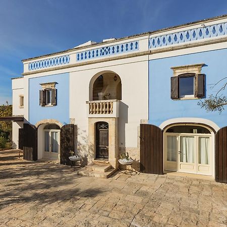 Terra Sessana Ville E Trullo Con Piscina Privata Остуни Екстериор снимка