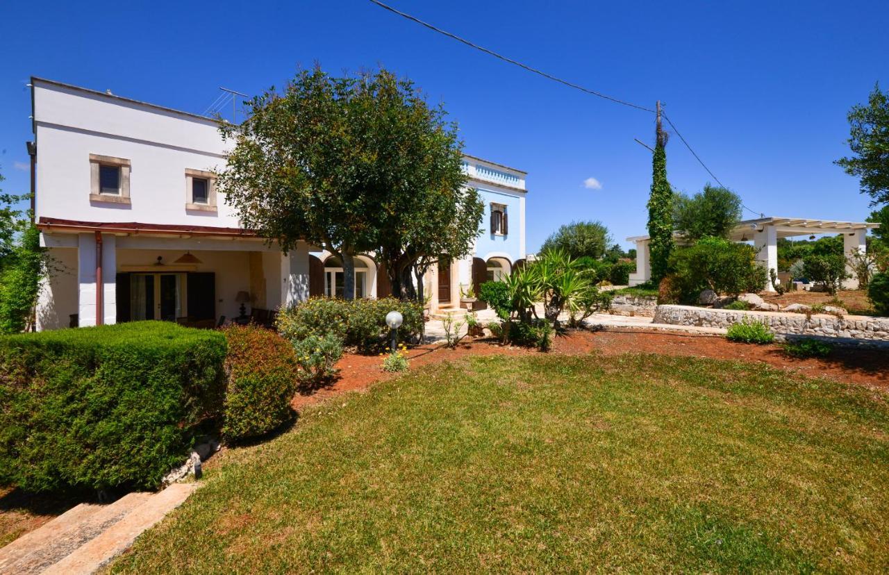 Terra Sessana Ville E Trullo Con Piscina Privata Остуни Екстериор снимка