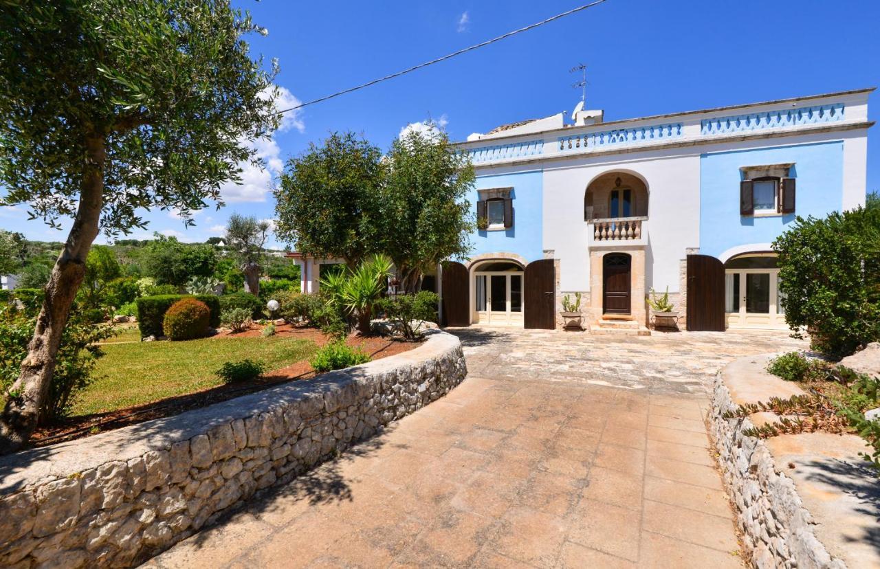 Terra Sessana Ville E Trullo Con Piscina Privata Остуни Екстериор снимка