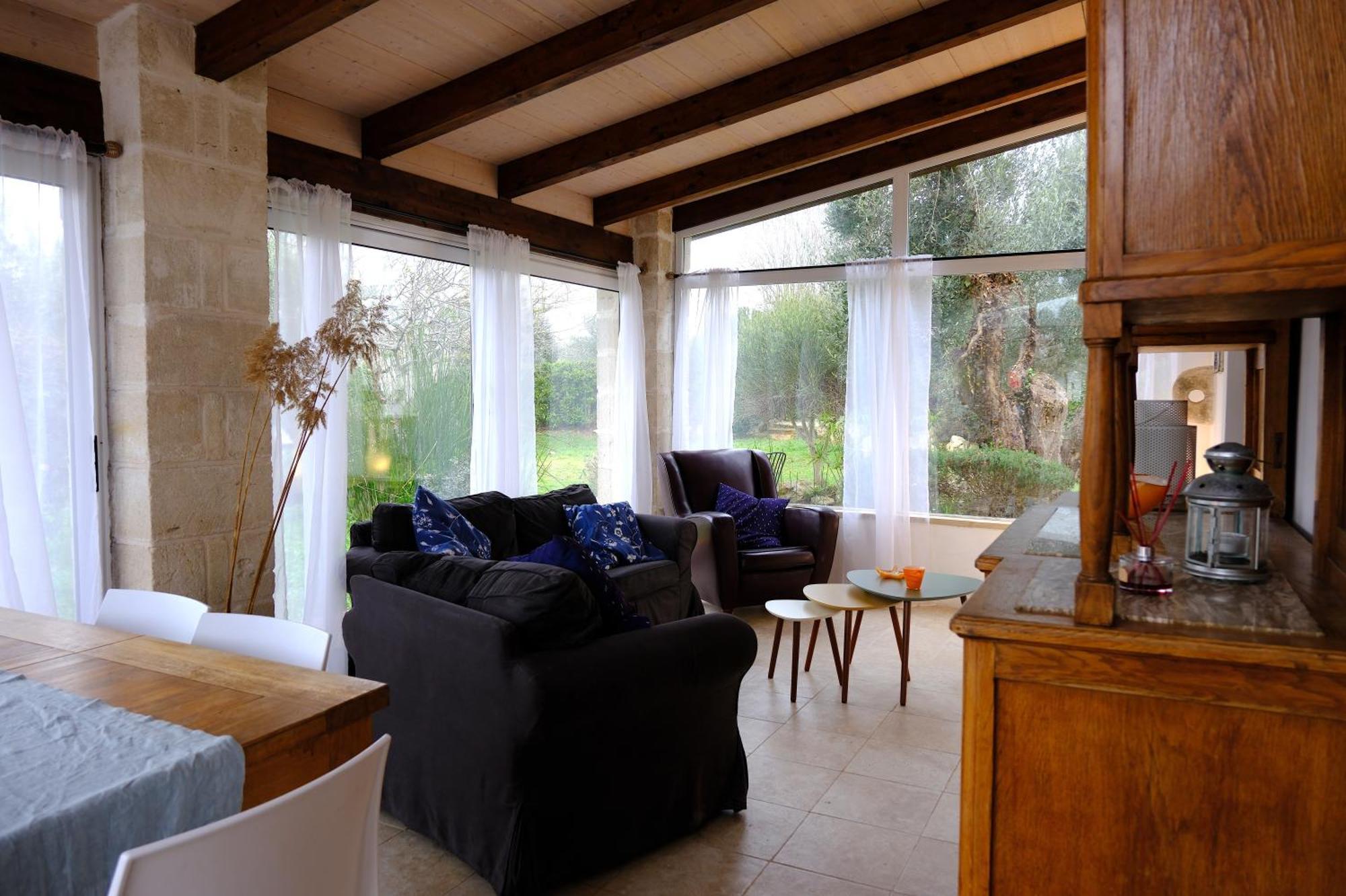 Terra Sessana Ville E Trullo Con Piscina Privata Остуни Екстериор снимка