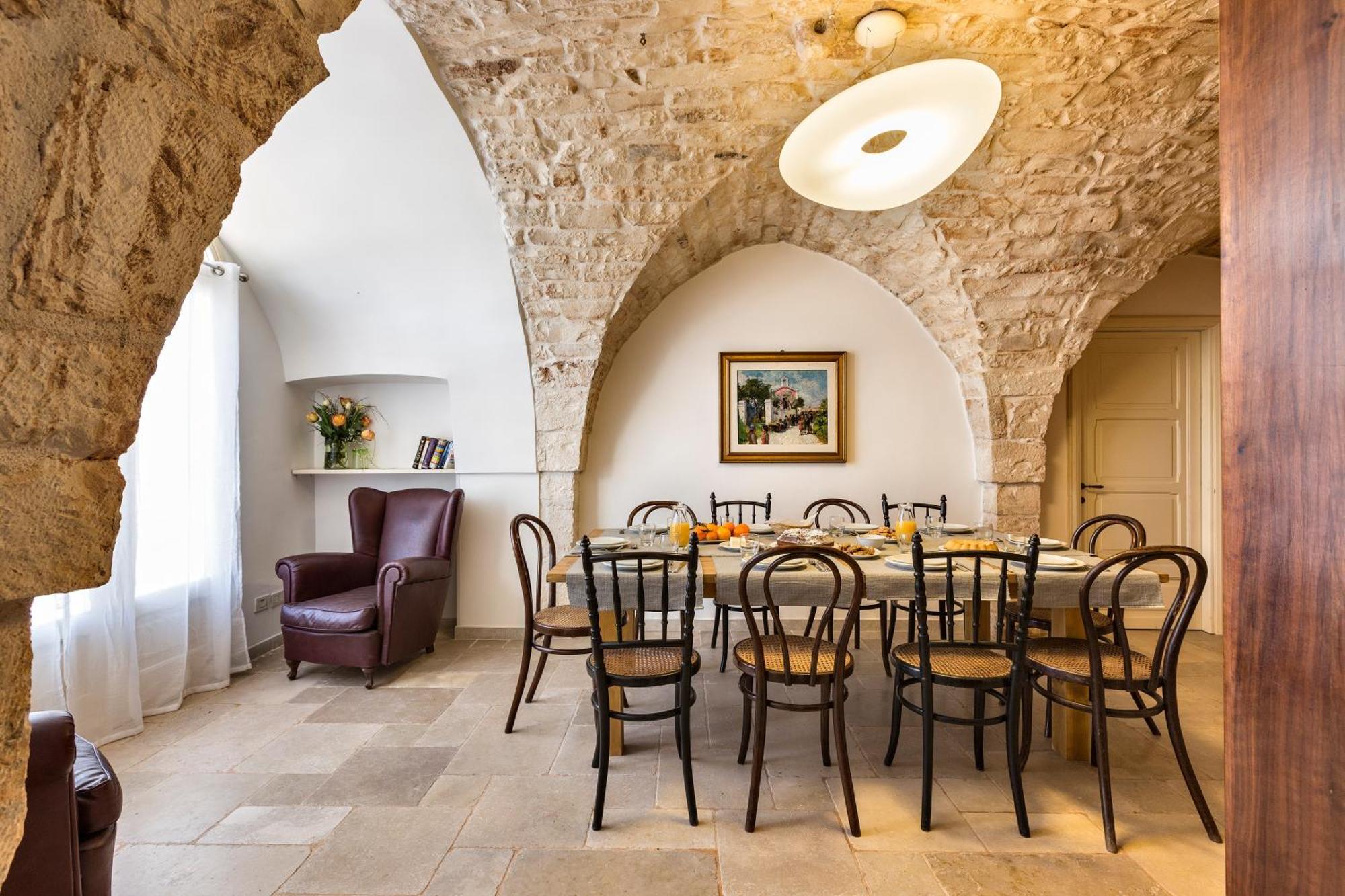 Terra Sessana Ville E Trullo Con Piscina Privata Остуни Екстериор снимка